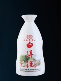 乳白瓶-026  